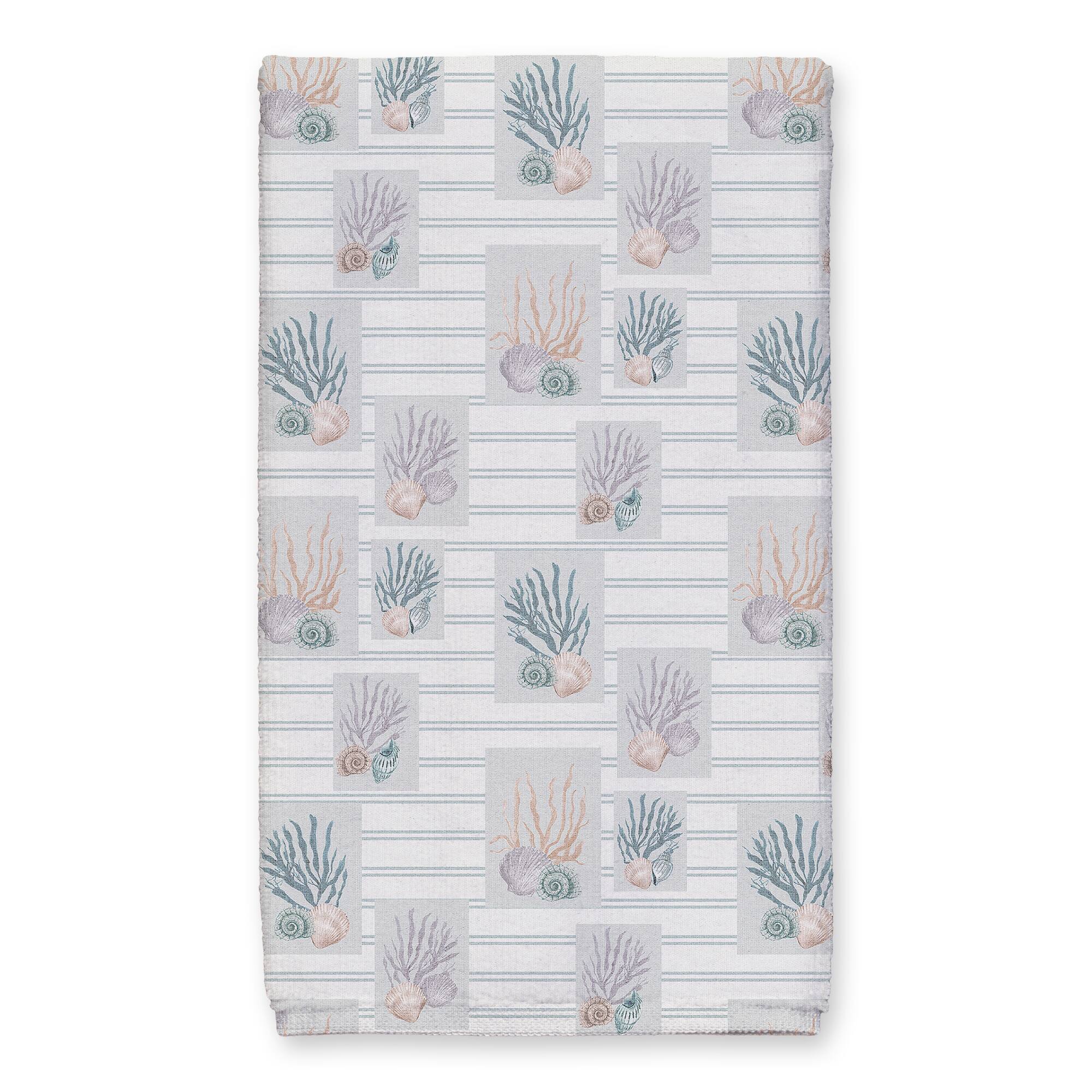 To The Beach & Back Stripe Tea Towel Set